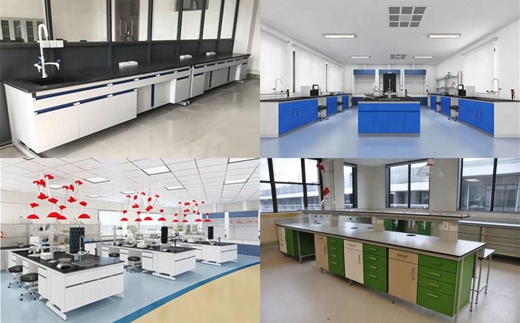 Wholesale Custom Hospital Steel Horizontal Laminar Flow Lab Clean Bench, Factory Hot Sell Hospital Steel Movable Lab Furniture