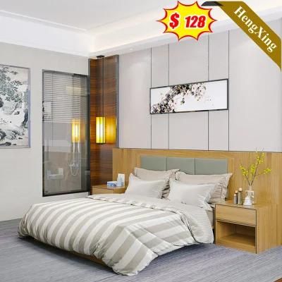 Modern Italian Design Bedroom Set Home Hotel Furniture Murphy Dressing Table Folding Single Leather Bed