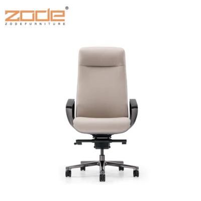 Zode Wholesale Modern Black Swivel Executive Office Leather Desk Chair