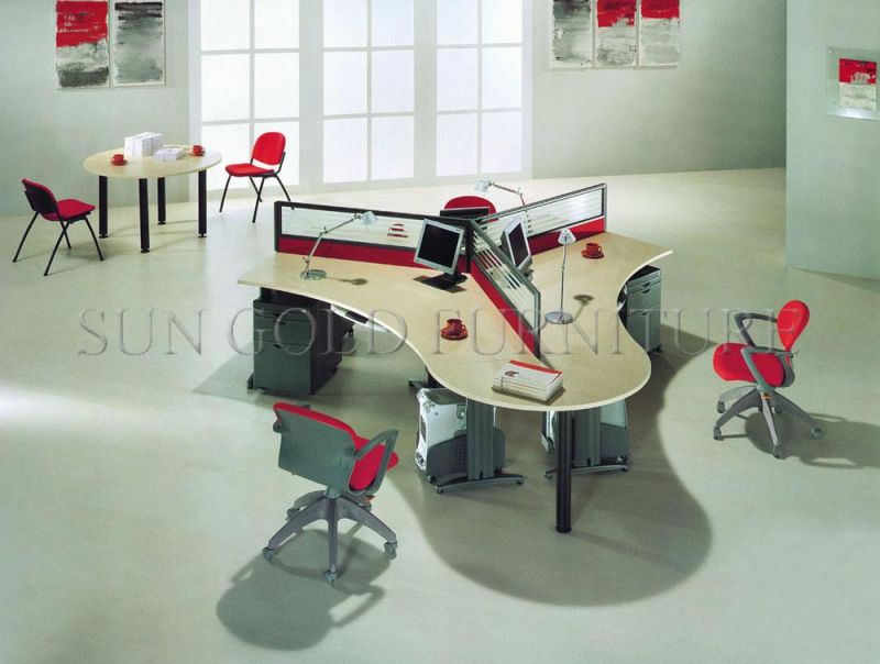 (SZ-WSA032) 2019 Single Melamine Computer Table Office Desk