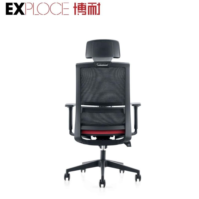 Multi Functional Executive Swivel Lumbar Support Manager Office Desk Chairs Furniture French Modern Comfortable Furniture