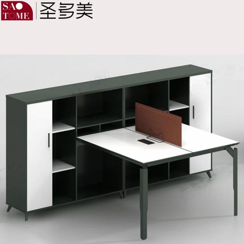 Modern Office Furniture Ordinary Two-Seater Office Table