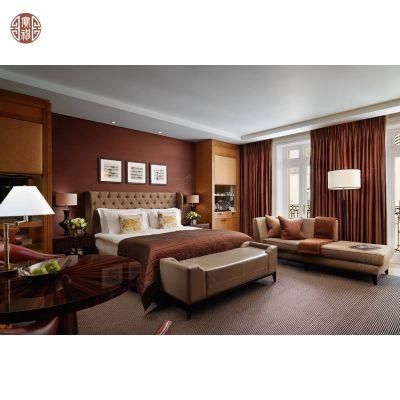 Interstate Hotels Bed Room Furniture Made of Wooden or Solid Wood