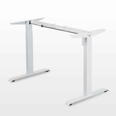 CE-EMC Certificated 38-45 Decibel Single Motor Affordable Stand up Desk with High Quality