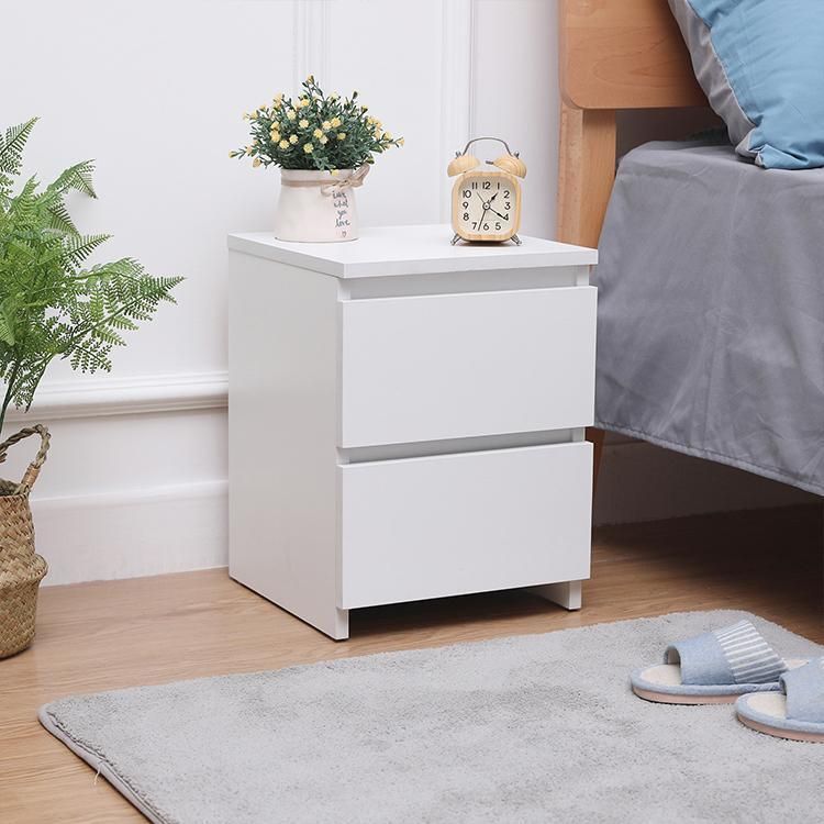 Modern Style Bedside Table Nightstand Side Table for Bedroom Living Room