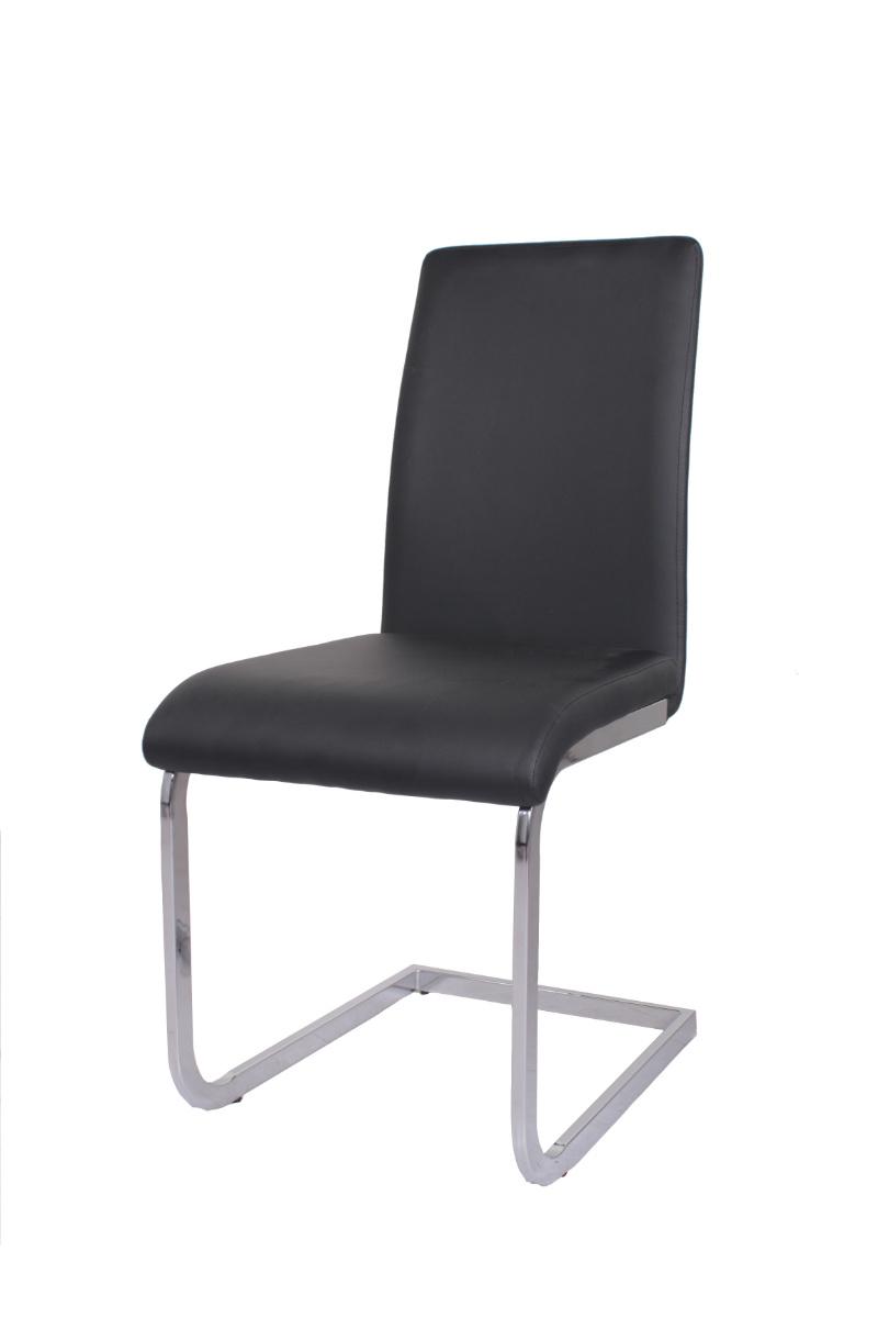 New Design Chair Modern Fashion Denmark Style Dining Room Chair with Metal Legs