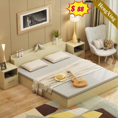 Hotel Furniture Custom Bedroom Furniture Queen King Size Bed Manufacturer