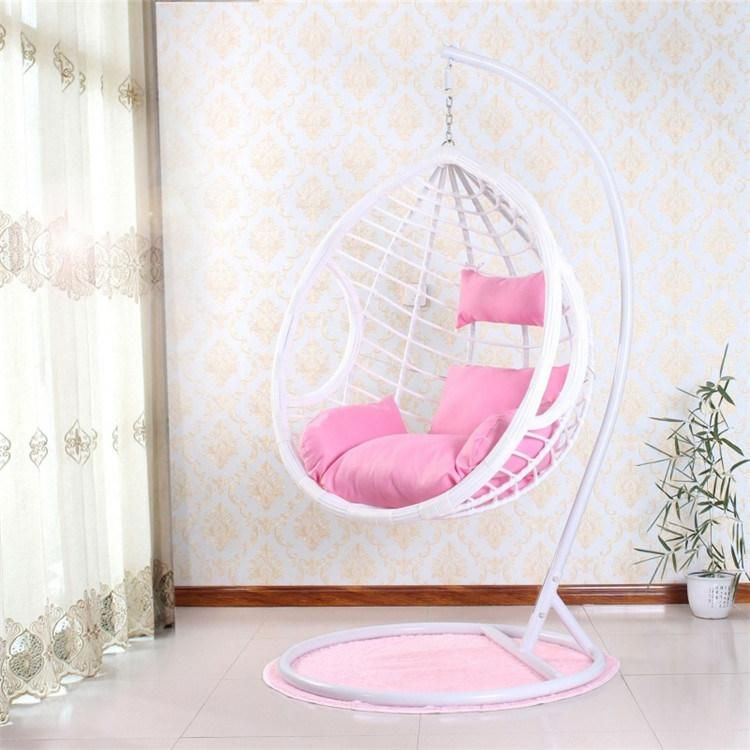 Modern Outdoor Design Garden Cheap Wicker Hanging Home Egg Swing Chair