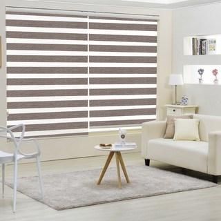 Blackout Horizontal Sheer Elegance Blinds Sun Shading Zebra Blinds