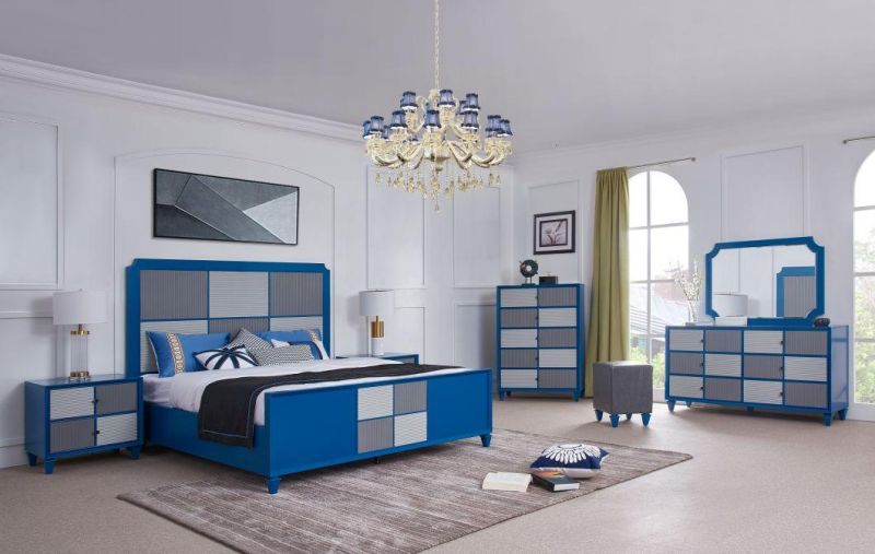 Latest Design Apartment Furniture Bedroom Furniture Sets