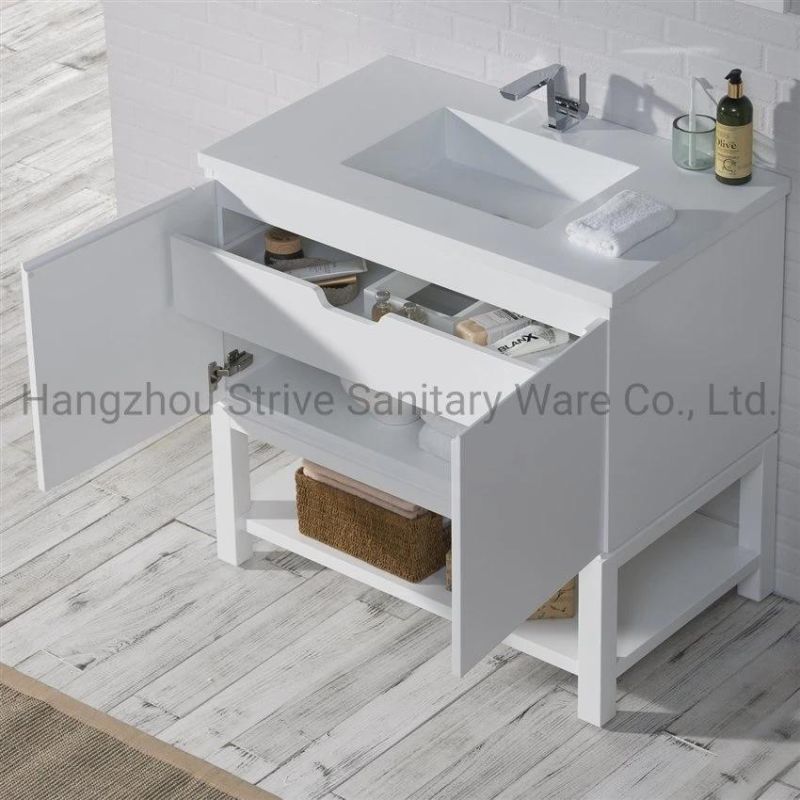 Bathroom Furniture White Kitchen Cabinet Modern Bathroom Vanity