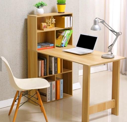 Morden Design Wooden Color Laptop Computer Table