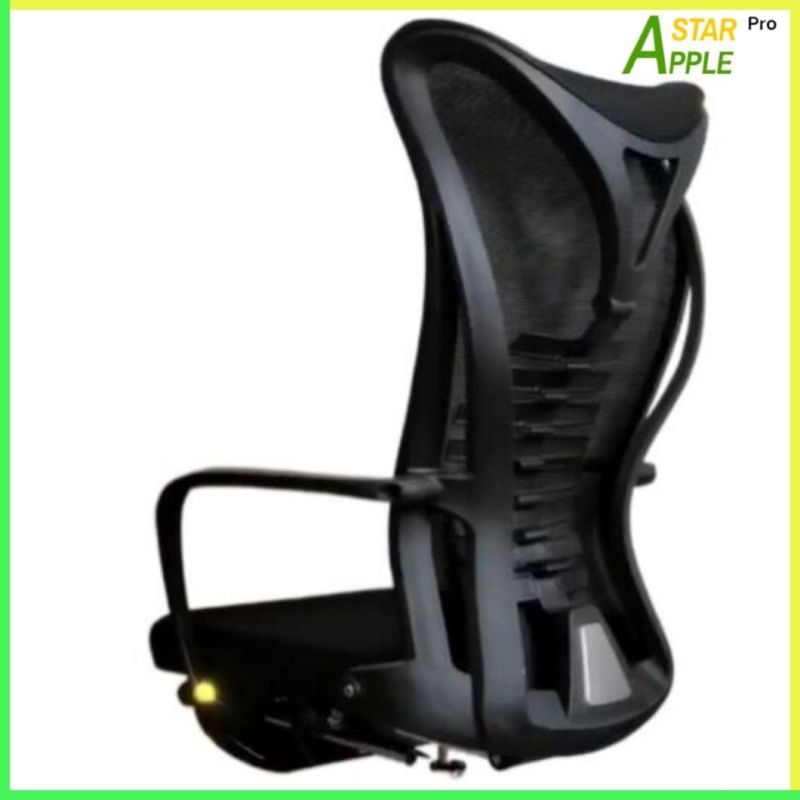 Modern Ergonomic Gaming Plastic Folding Shampoo Chairs Computer Game Leather Barber Nap Conference Meeting Executive Chair Foshan Apple Chair