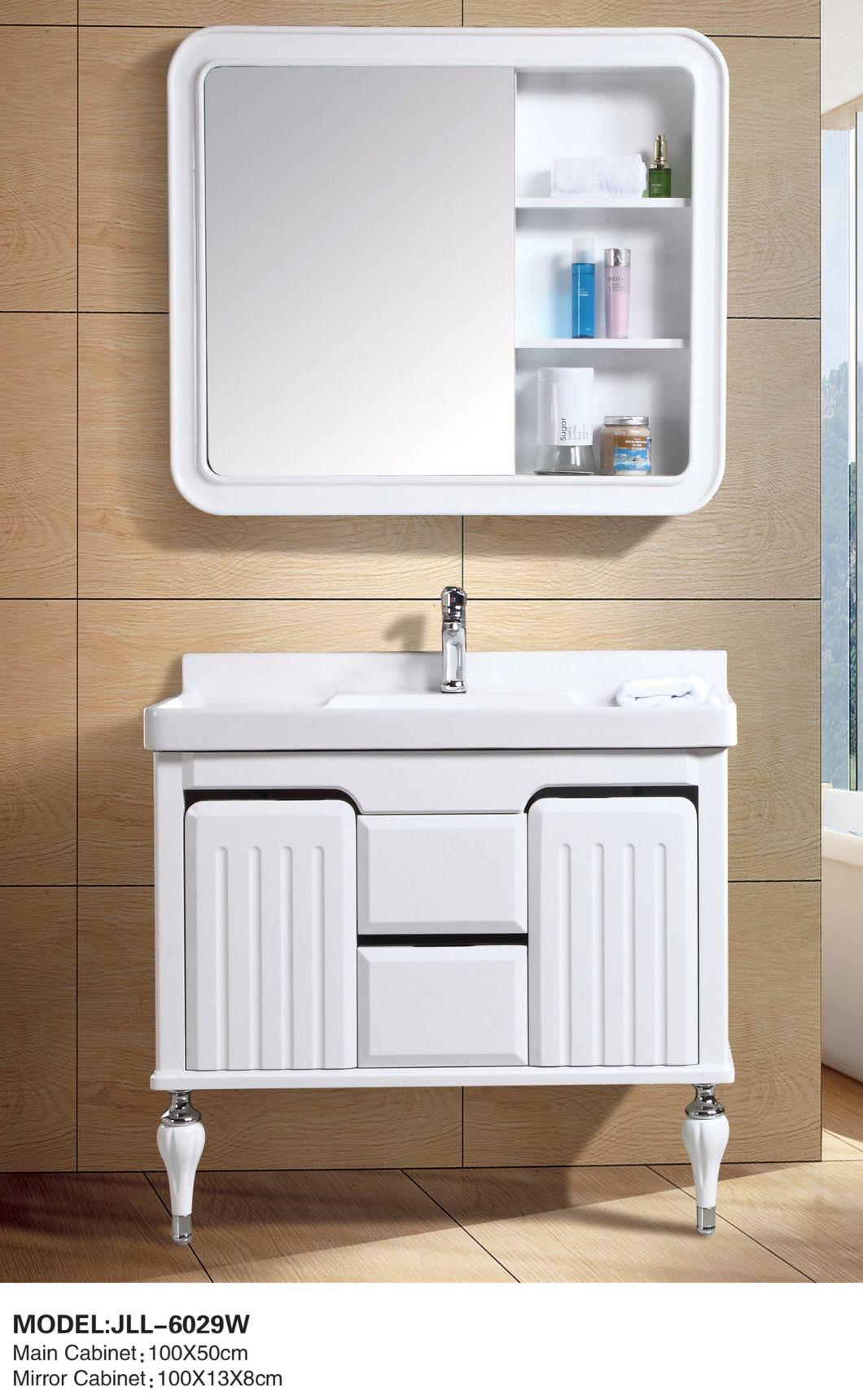 Wholesale Cheap Wall Mounted Bathroom Vanity Vanities PVC Modern Classic Furniture