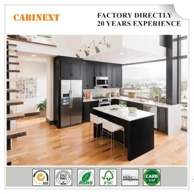 Plywood Granite Cabinext Kd (Flat-Packed) Customized Fuzhou China Chinese Furniture Cabinets