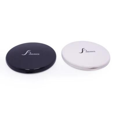 Double Sides Hand Held Compact Pocket Cosmetic Mirror