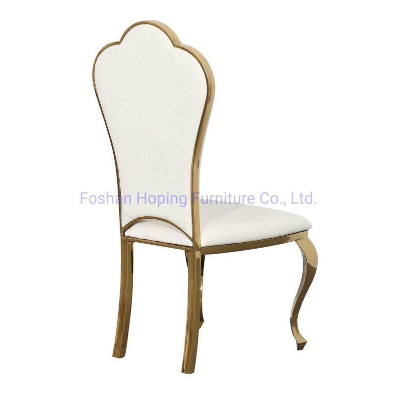 Hotel Banquet Grey Velvet and White Marble Top Wedding Table Wedding Decor Restaurant Room Table and Chair Dining Chair