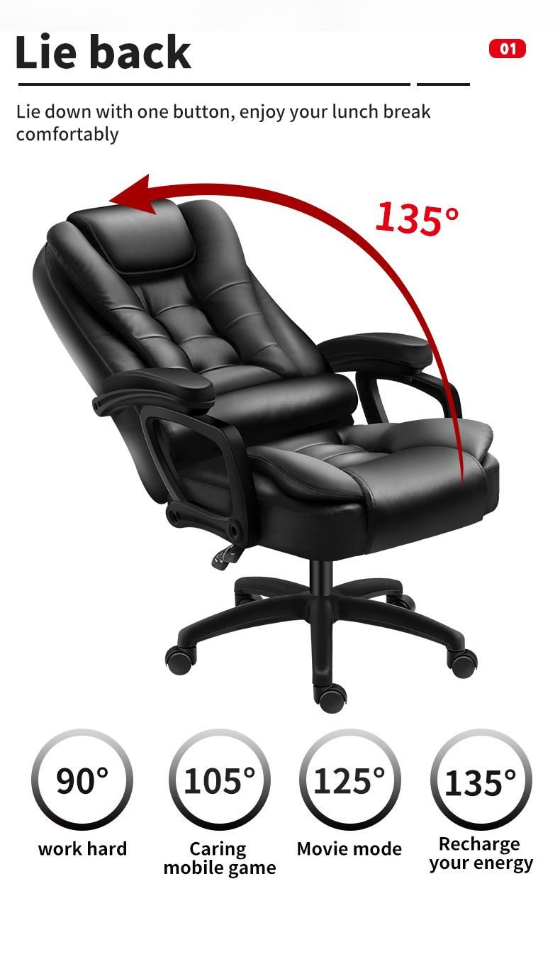 2021 New Style Low Price High Quality Ergonomic Swiveling Executive Office Chair