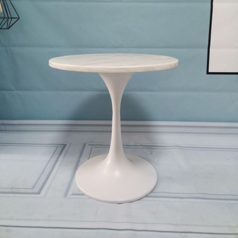 Dining Room Furniture Side Table Coffee Desk Marble Top Dining Table Living Room Furniture