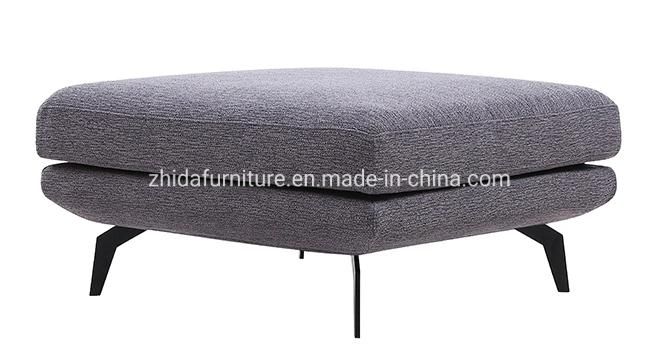 Home Modern Living Room Leisure Fabric Velvet Furniture Set Sofa Couch for Hotel Office Event