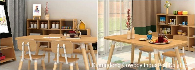 Cowboy Good Quality Kids Furniture Kids Cabinet Wholesale Wooden School Furniture for Kids