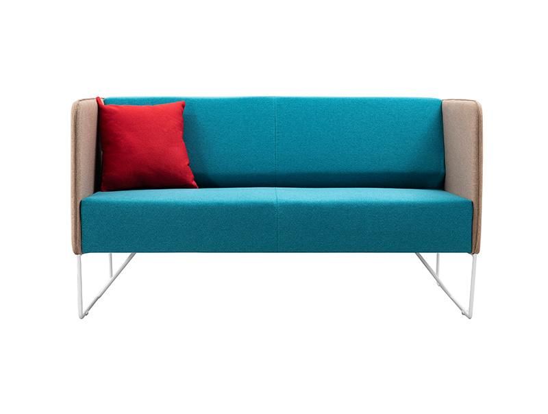 Modern Public Area Leisure Fabric Office Sofa