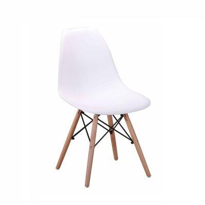 Modern Fashion Living Room Dining Cafe Office Restaurant Relax Lounge Factory Plastic Dining Chair