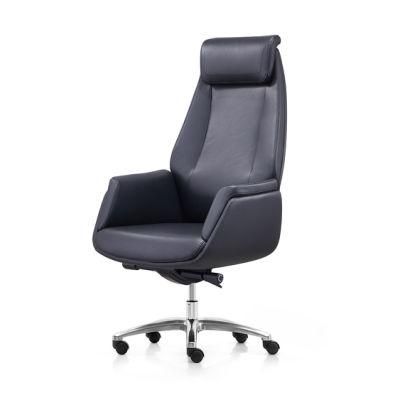 Modern High Back Leather Executive Office Swivel Computer Chair