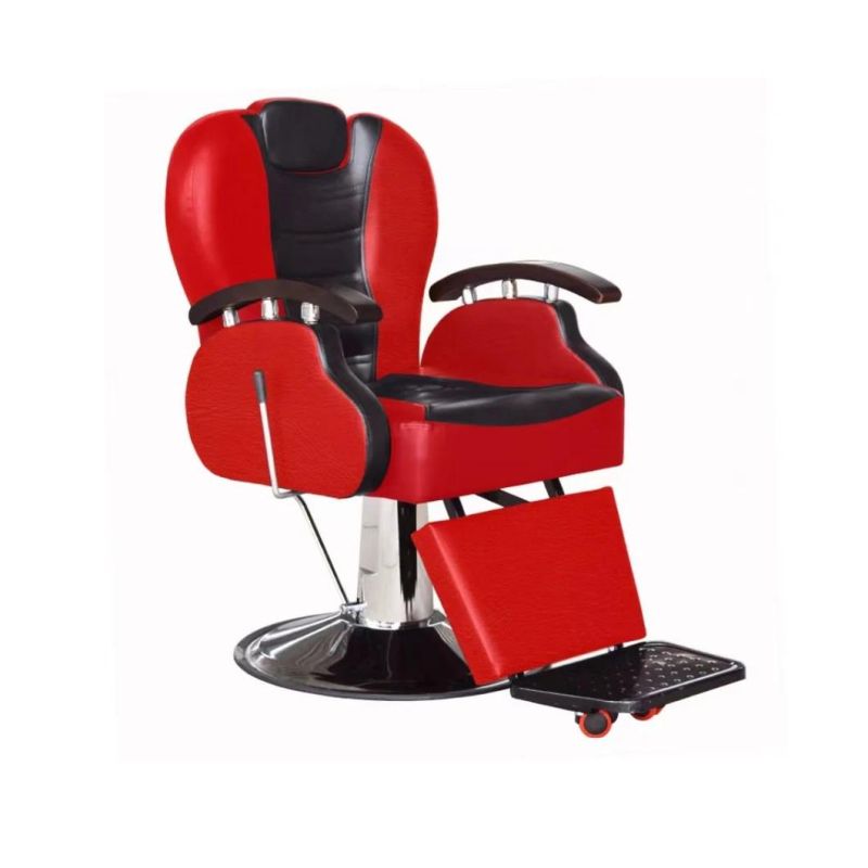 China Wholesale Ergonomic Computer Parts Folding Shampoo Chairs Mesh Pedicure Modern Barber Massage Styling Salon Barber Beauty Chair