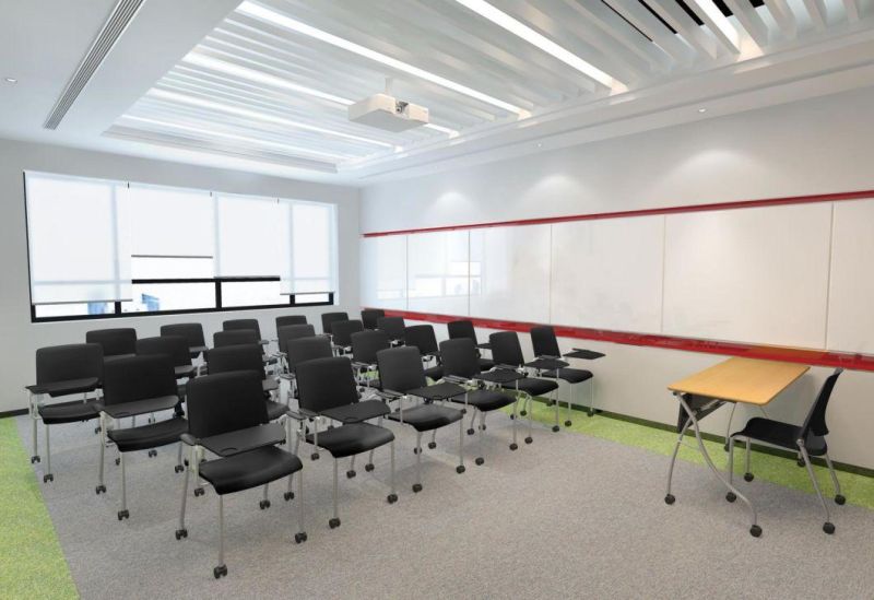 ABS Meeting Study Metal Staff Office Conference Mesh Chair