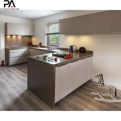 Professional Manufacturer Customized Modular Modern Melamine Kitchen Cabinets