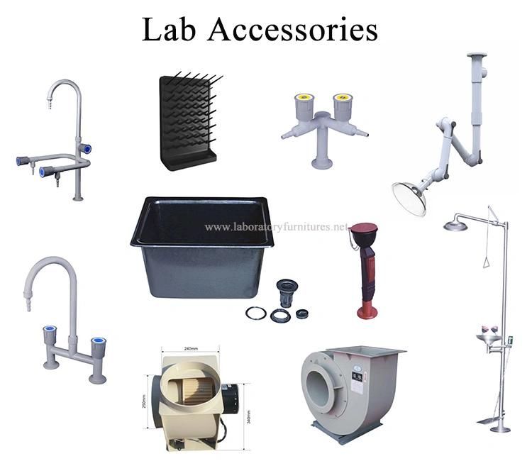 Modern O-Frame Laboratory Furniture in New Zealand Processed by German Facility Jh-Wf060