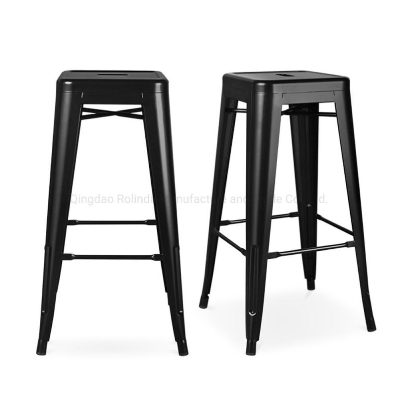 Top Quality Wholesale Vintage Industrial Iron Tolix Bar Stool Jodhpur Modern Metal Bar Stool Restaurant Cafe Bar Iron Tolix Stool