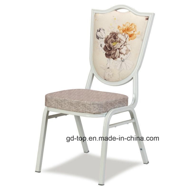 Modern Classy Stacking Aluminium Banquet Chair