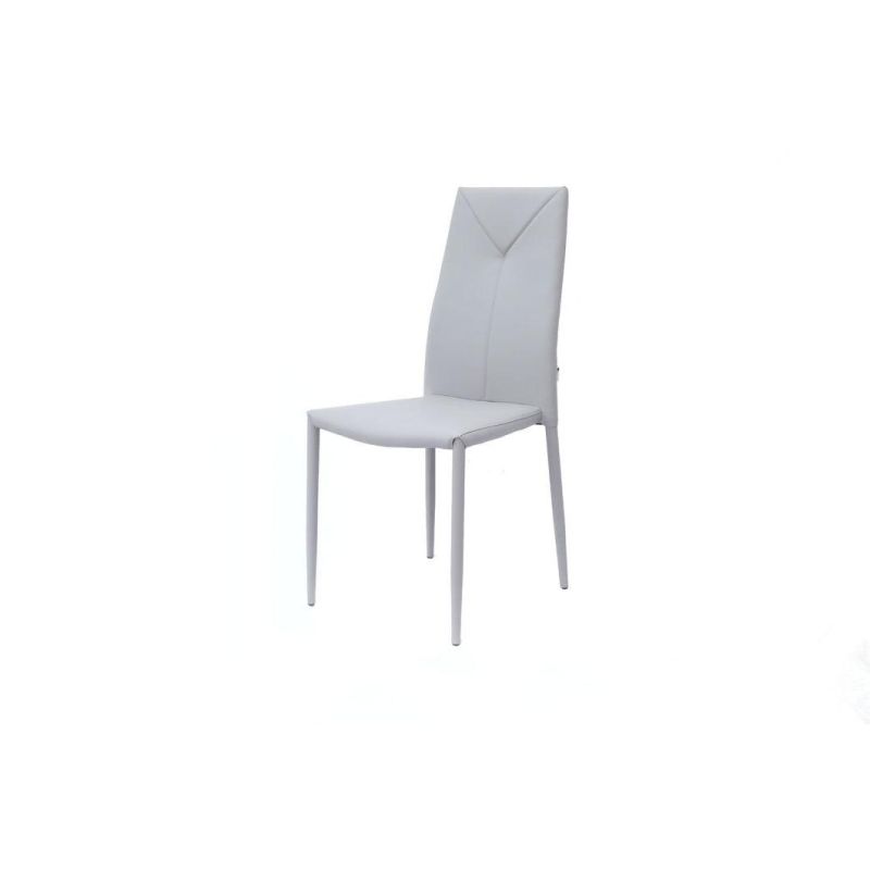 Simple Design Home Restaurant Office Furniture PU Leather Dining Chair