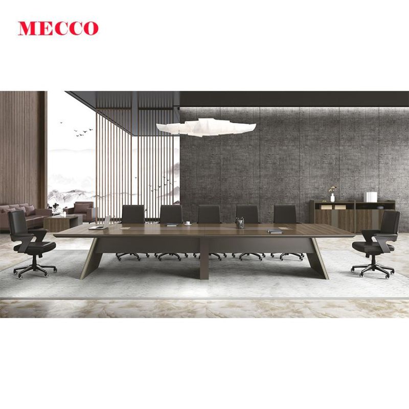 Factory Direct Sale Office Furniture Business Modern Conference Table Meeting Room Desk