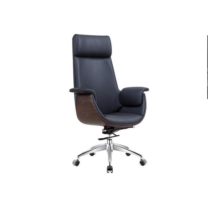 Luxury Ergonomic Design High Back Office Chair for Boss/Manger with up & Down Headrest