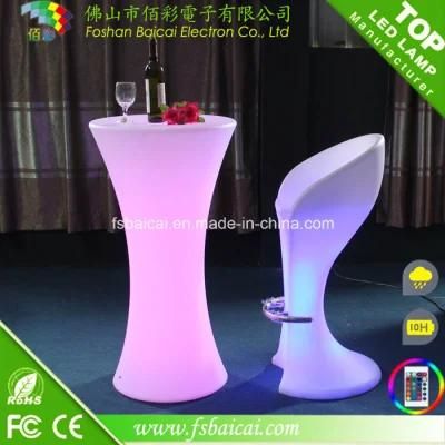 Luminous LED High Table for Hotel/Events/Party/Nightclub