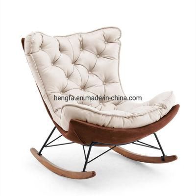 Modern Living Room Furniture Garden Leisure Leather Chair