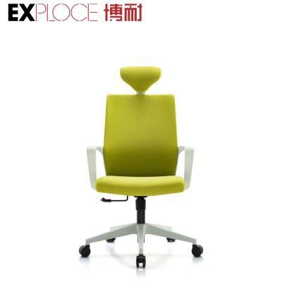 Ergonomic White Task Gaming Visitor Staff Worker Executive Rotating Modern Mesh Chair Office Plastic Wholesales Furniture