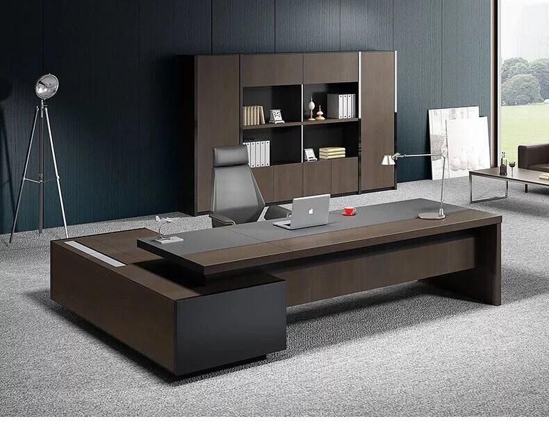 Modern Contemporary Office Desk Demountable Wood Office Furniture (SZ-ODR416)