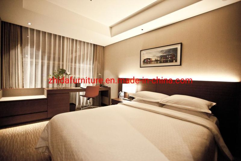 Hotel Furnishing Apartment Hotel Furniture Bedroom Sets for Hotel Interiors Projects