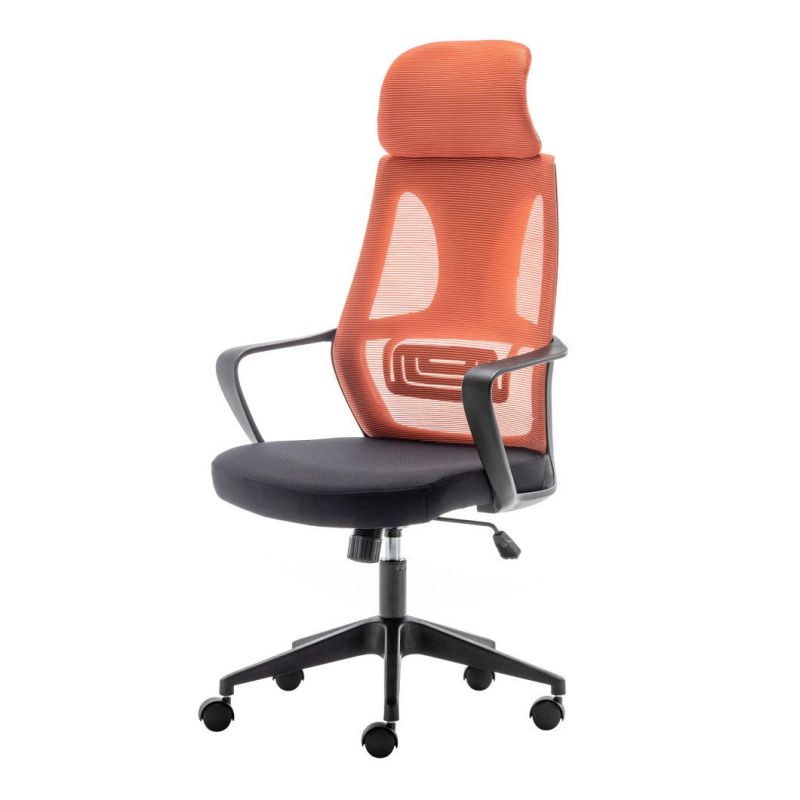 2021 Latest High CEO Imported Modern Nylon Base Adjustable Headrest Everlasting Comfort Big and Small Brands Office Chairs