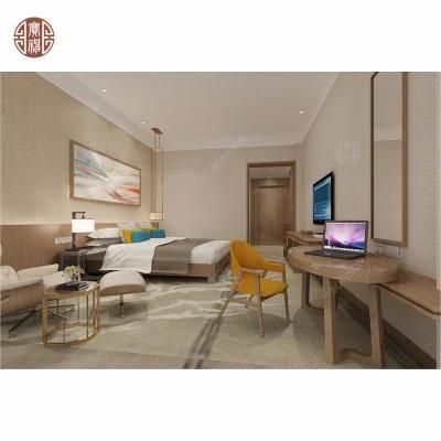 Complete Set Hotel Furniture Suite Bedroom Lobby Fixed Furniture for Sale