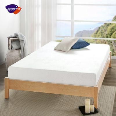 Factory Custom Size Rolled Sleep Well Queen King Full Size Memory Gel Foam Mattress