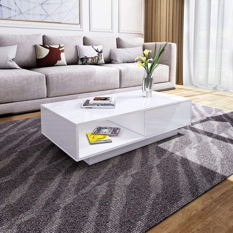 Free Sample Tray Industrial Lift Multi Function Animal Hammered Trunk Marble Top Coffee Table