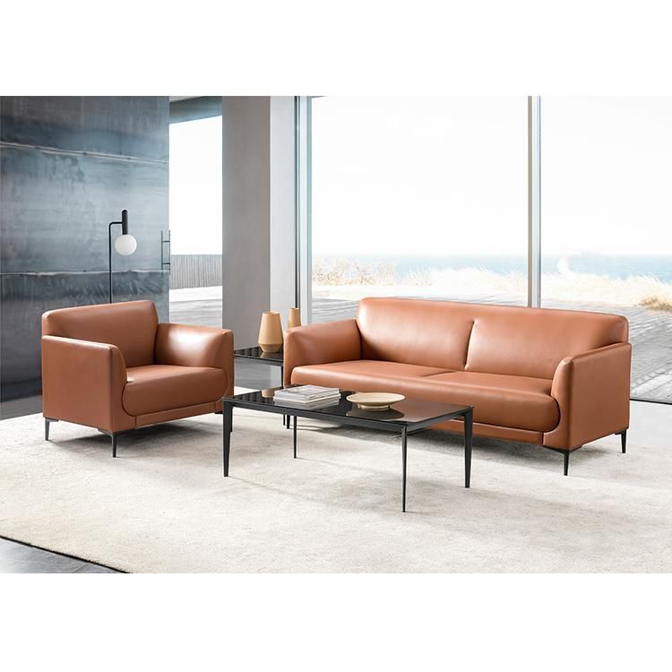 Modern Design Office Furniture Leather Executive Office Sofa