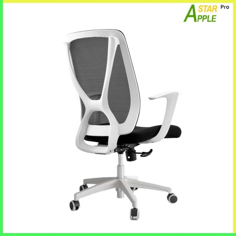 Office White Nylon Cheap Task Folding Swivel Plastic Gaming Chair