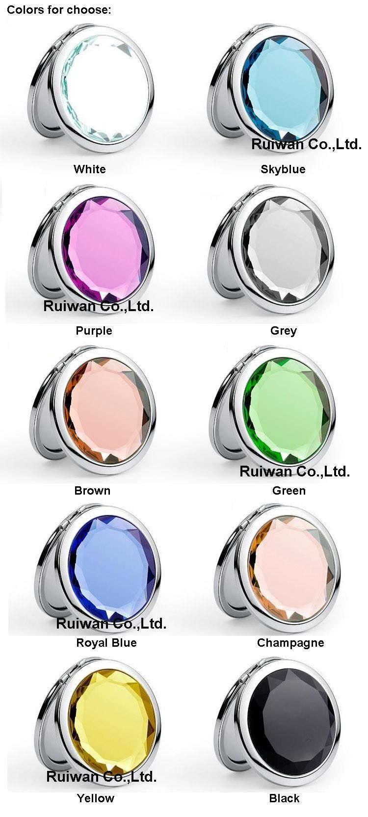 Mini Makeup Pocket Mirror for Promotional Compact Mirror