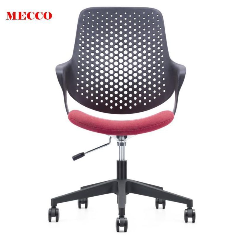 Stylish Design Reception Small Office Chair Amazon Hot Sale Special Design High Quality Plastic PP Back Office Chair